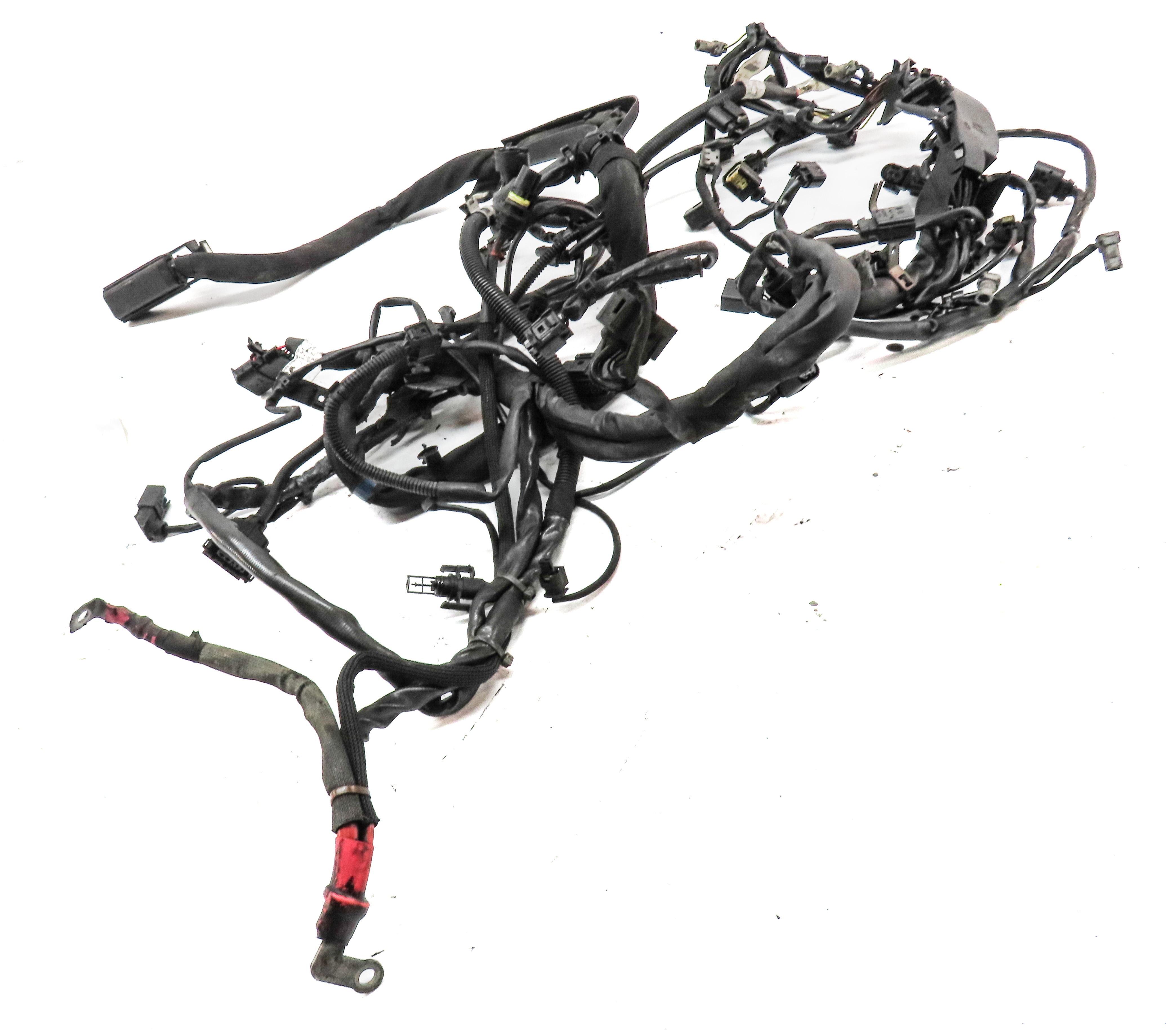 2009 MERCEDES ML320 (W164) 3.0L (OM642) ENGINE MOTOR WIRE WIRING HARNESS LOOM — exact item pictured